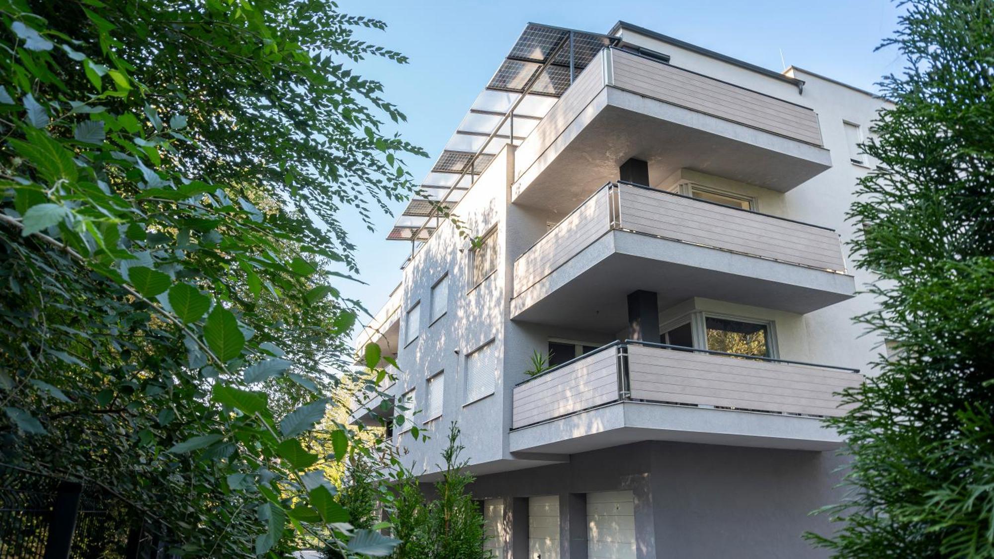 Thermal Forest Apartment Kiskunhalas Εξωτερικό φωτογραφία